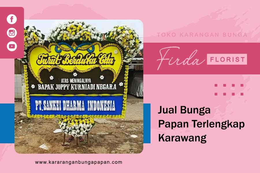 Jual Bunga Papan Terlengkap Karawang