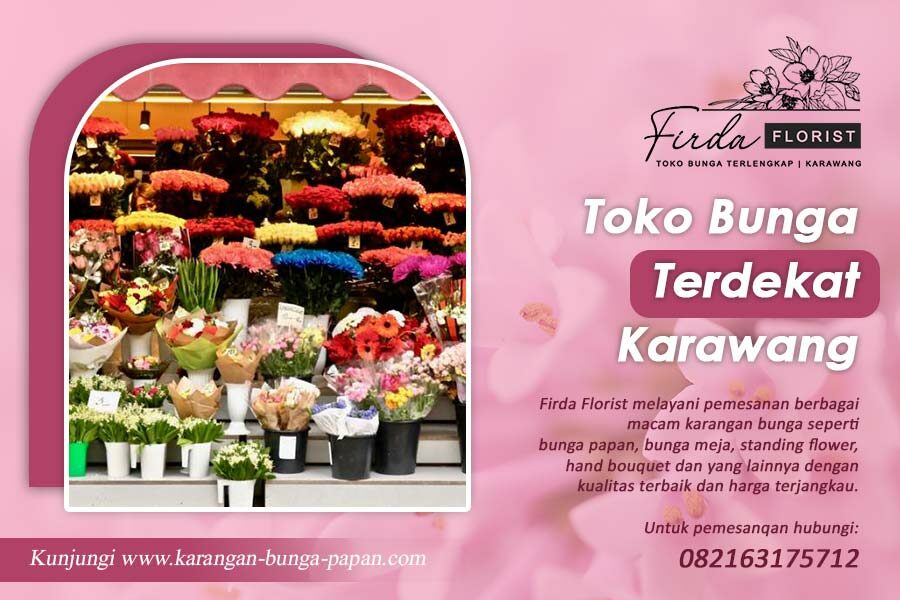 toko bunga terdekat bunga papan